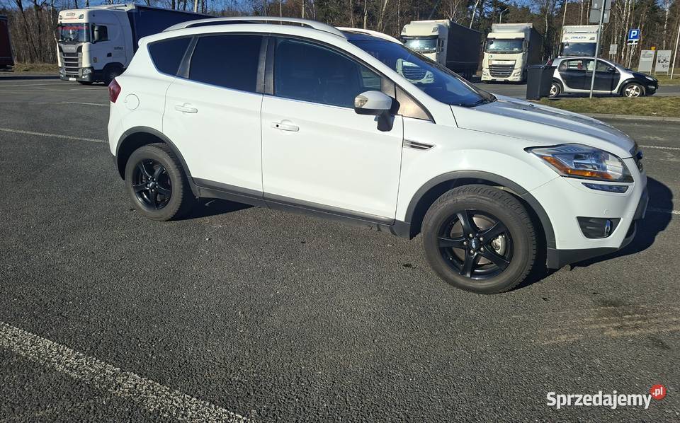 Ford Kuga r2012 bogata wersja 4x4 dach Chybie sprzedam