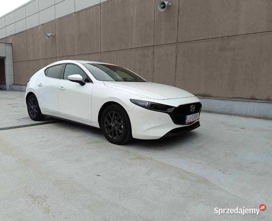 Mazda 3 AWD Hybrid lubelskie Lublin