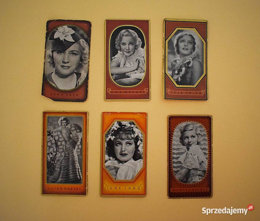 Karty kolekcjonerskie przedwojenne z lat 30 tych kujawsko-pomorskie Chełmno