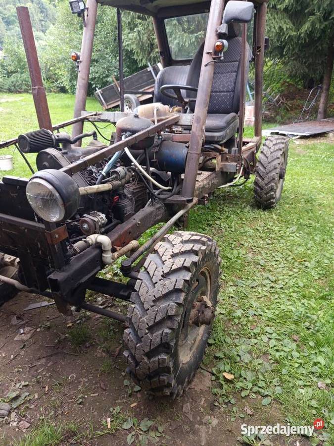 Ciągnik 44 na podzespołach uaza Węglówka sprzedam