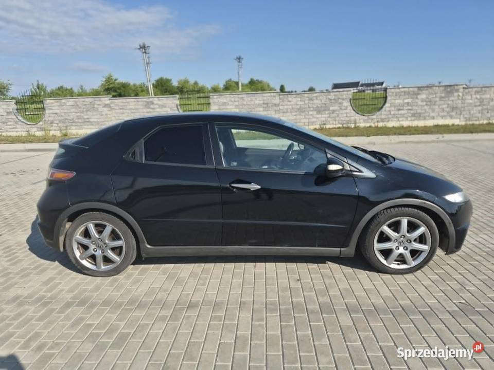 HONDA CIVIC UFO ładna długie opłaty 2007r podlaskie Grajewo sprzedam