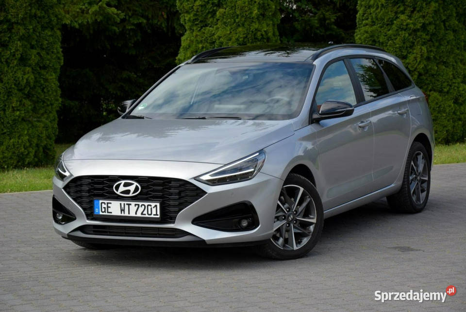 Hyundai i30 Lift Full Led Panorama Virtual Duża benzyna Ostrów Mazowiecka sprzedam
