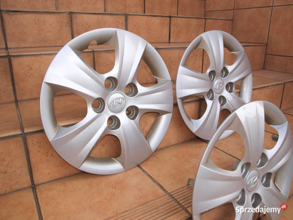 Hyundai kołpaki 15 oryginalne komplet 4 sztuki sprzedam