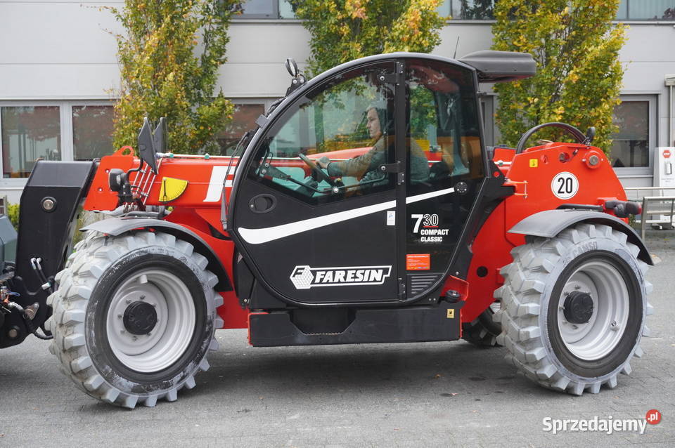 Faresin 730C NOWY Classic 55 550 MTH wysięg 7 m Kraków