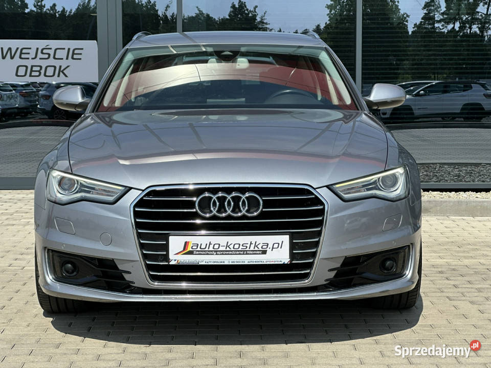 Audi A6 Avant 8xAlu Bixenon ElKlapa Grzany fotel czujnik martwego pola sprzedam