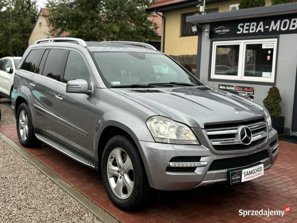 Mercedes GL 450 Gwarancja Salon Polska 2 Sade Budy