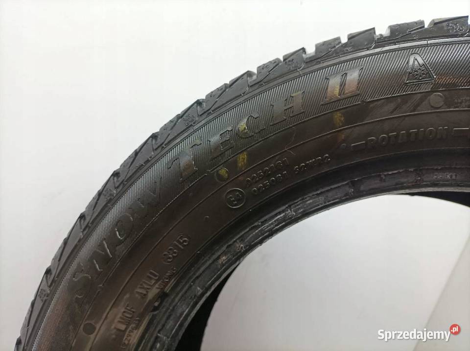 2x OPONA ZIMOWA VIKING SNOW TECH II 20555R16 16cale