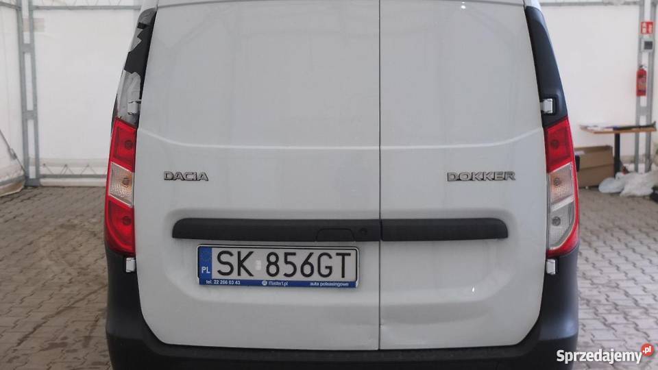 Dacia Dokker Van benzyna Gorzów Wielkopolski sprzedam