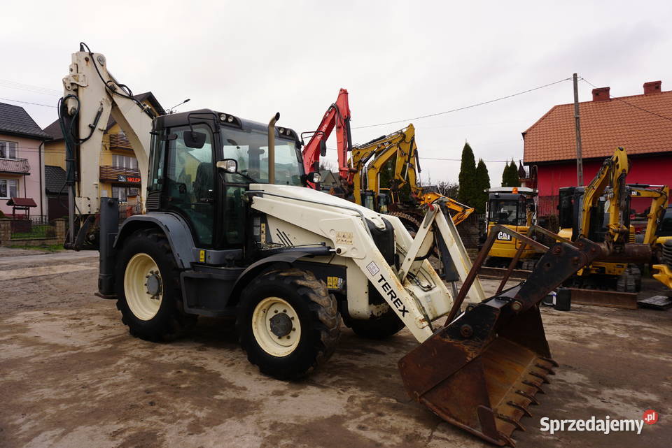 Koparkoładowarka Terex TLB 890 2014 Jeziorko