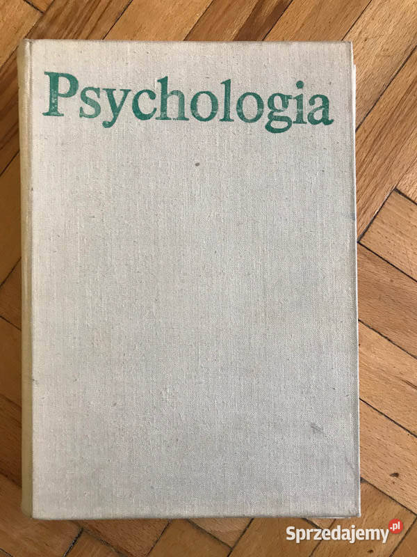 Psychologia Tadeusz Tomaszewski psychologia, socjologia Kielce sprzedam