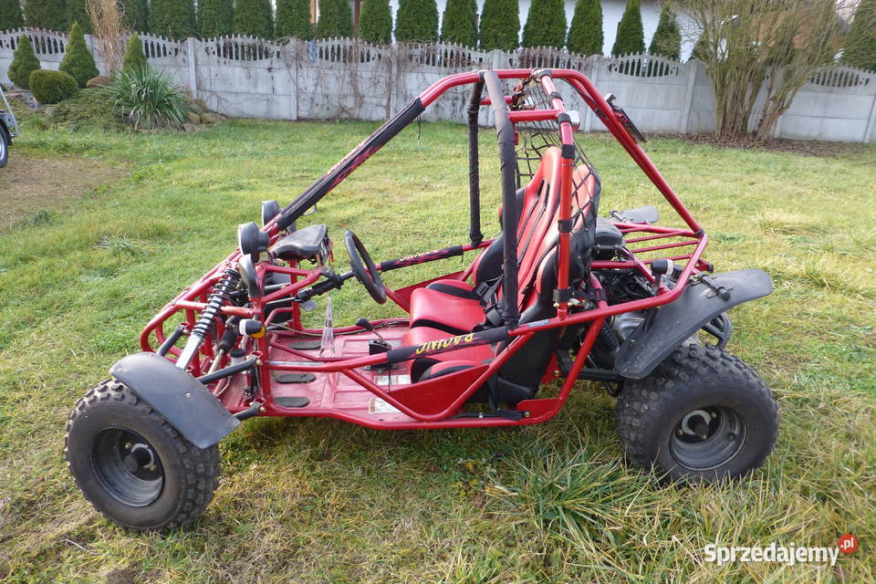 Buggy z homologacją drogową