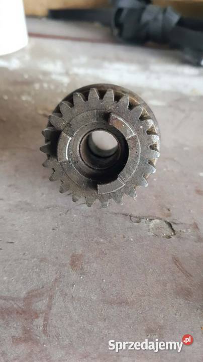 Wałek zdawczy SHL 22z plus lożysko nowe