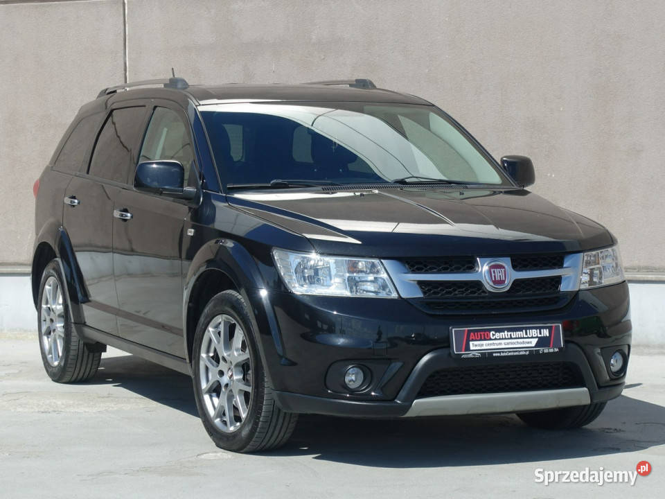 Fiat Freemont 20D 170Automat4X4NawiKameraSkóryKs tempomat Lublin