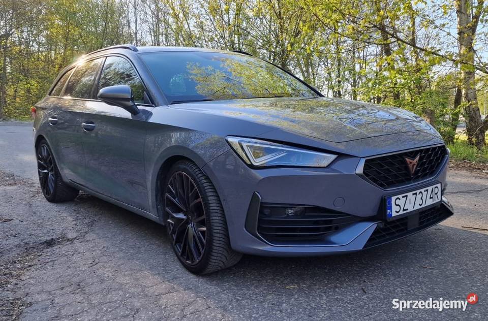 Cupra Leon Sportstourer 2.0 TSI 4Drive DSG
