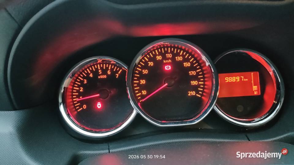 Dacia Duster 16 4x4 99 przebiegu bezwypadkowa Zamość