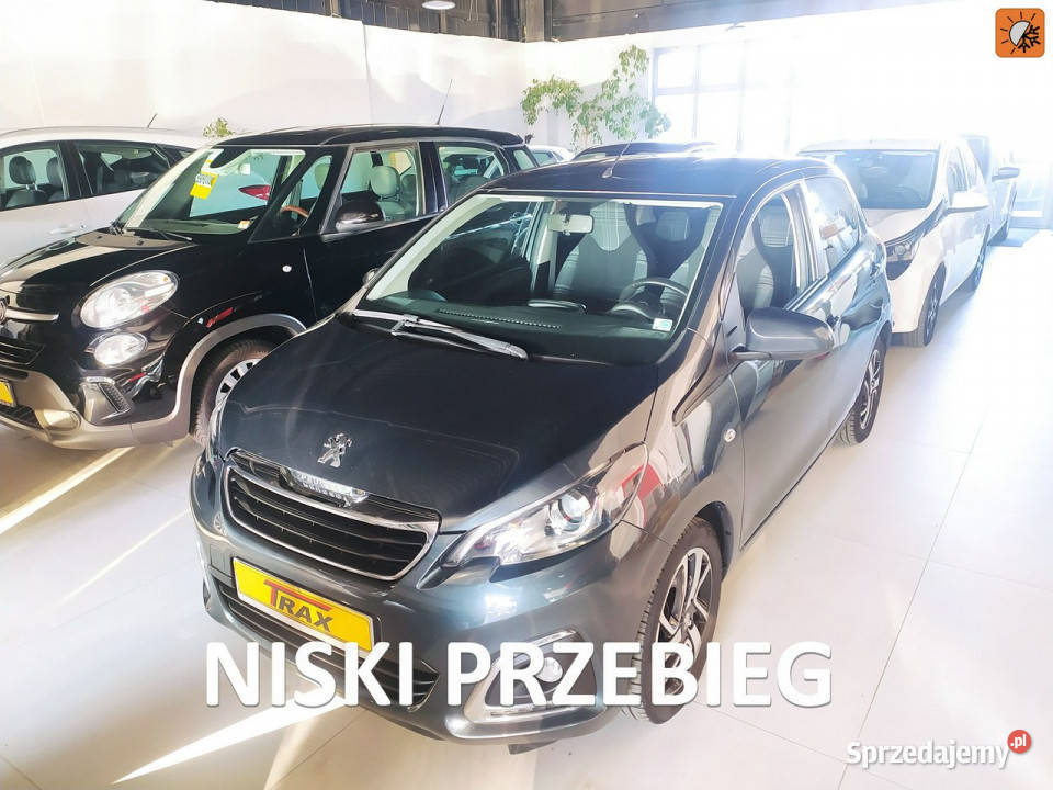 Peugeot 108 10 VTI 70Niski przebieg Stan idealny możliwa zamiana łódzkie Łódź
