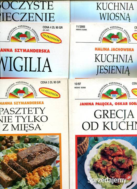 Biblioteczka Poradnika Domowego 6 książek Szczecin