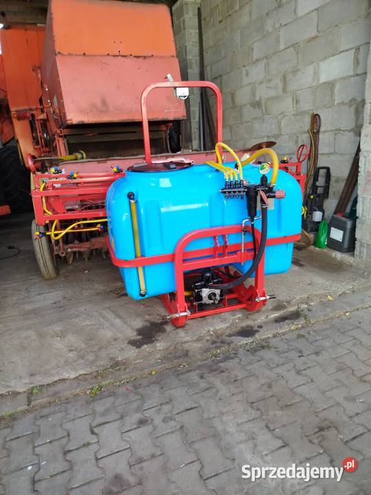 Opryskiwacz Biardzki 600 L 12M belka do RSM nieuszkodzony Gózd