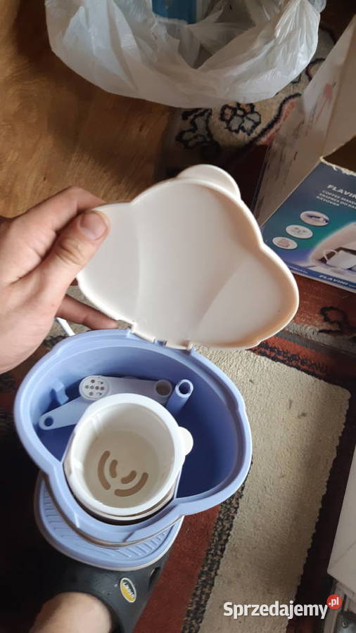 ekspres FLAVINI do kawyherbaty 2 filiżanki Szamotuły