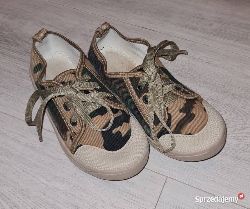 Buty buciki tenisówki chłopiec moro 30 Łódź