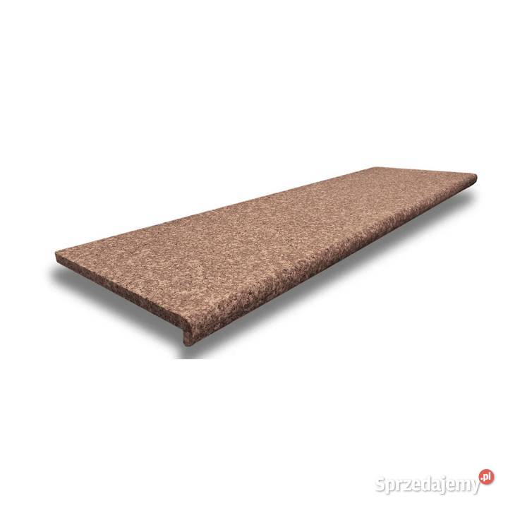 Schodek Granitowy płomieniowany G562 100x35x2 Dom i Ogród Tczew
