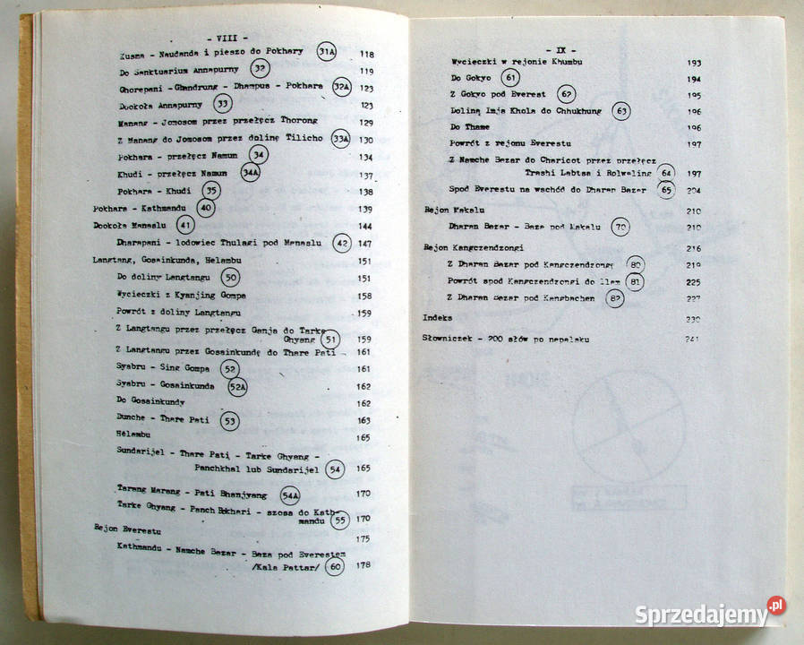 Wędrówki Nepalu przewodnik trekingowy małopolskie Limanowa