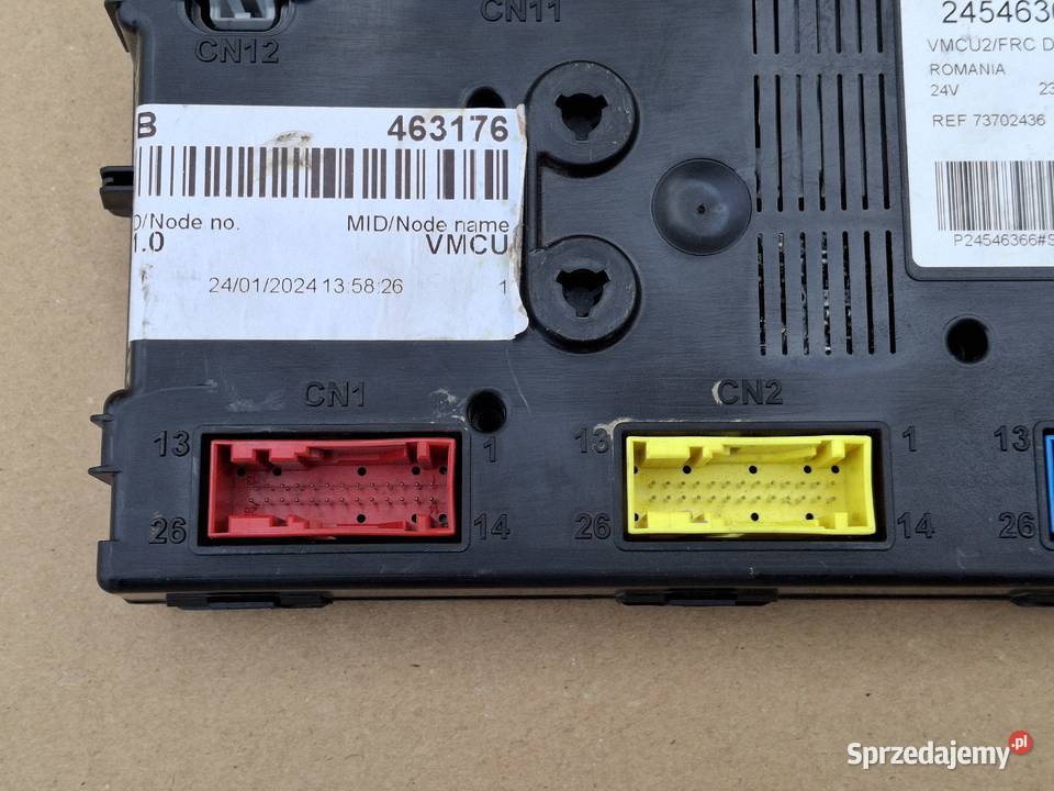 VOLVO FH4 FH5 STEROWNIK MODUŁ VMCU2 KOMPUTER ciężarowe Bieleń