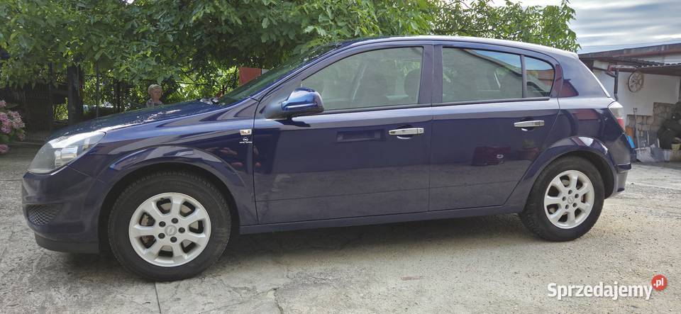Opel Astra H 1598cm3 śląskie