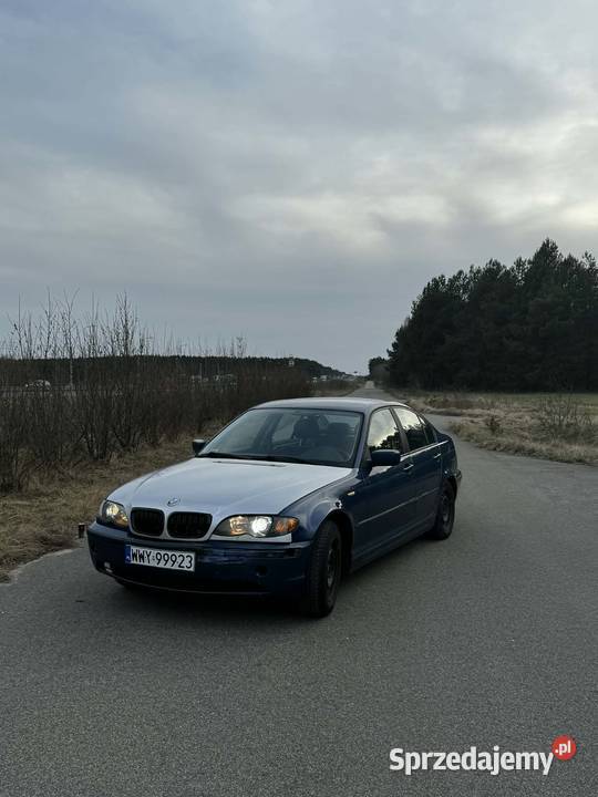 Bmw e46 318d 110KM Poręba-Kocęby sprzedam