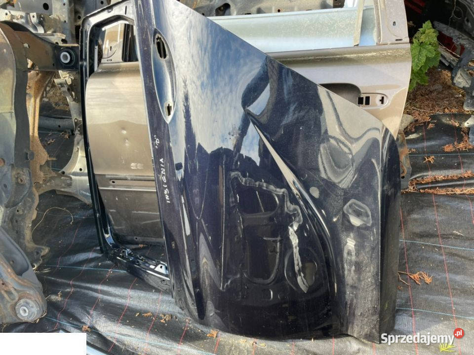 Opel Insignia 19 drzwi lewy tył części blacharskie Kozubszczyzna