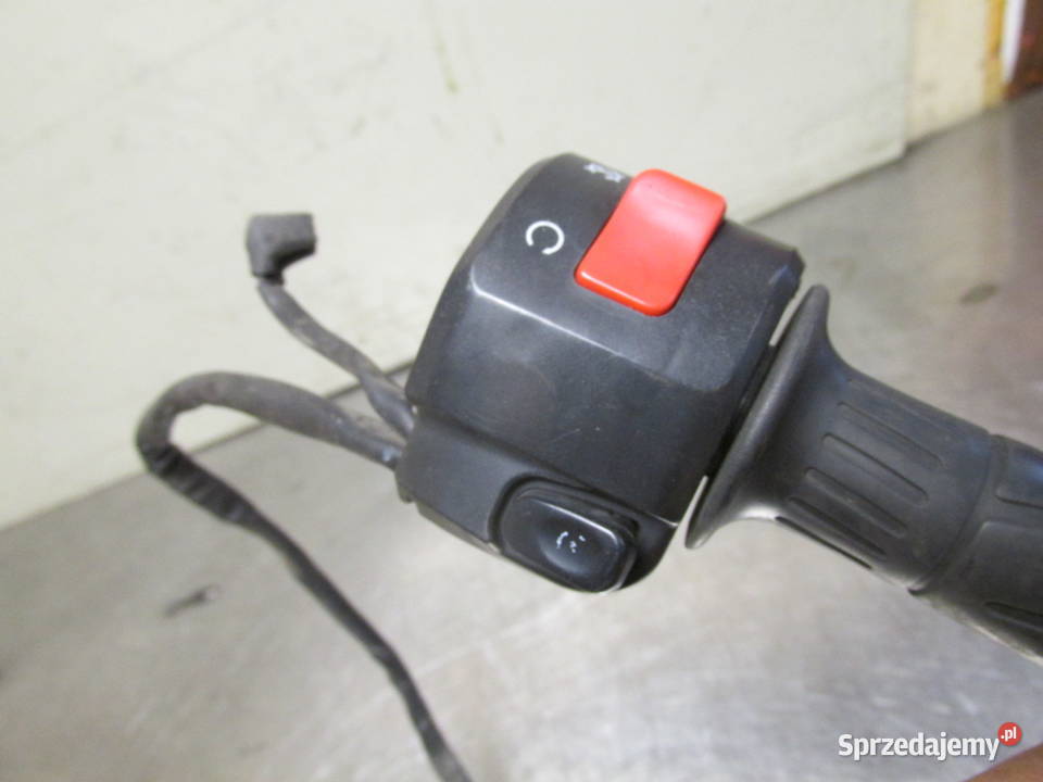 Rolgaz prawy przełącznik Kawasaki ER6 2011r Sandomierz
