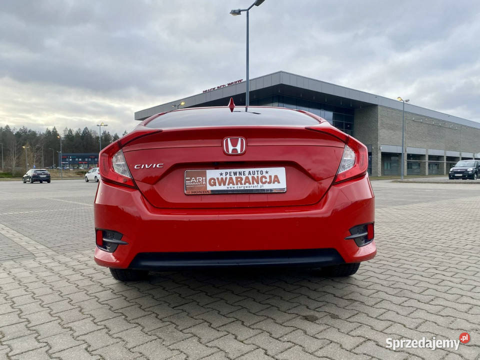 Honda Civic 15ivtec ledy Navi kamera salon 1 wl 1498cm3 pomorskie Gdańsk sprzedam