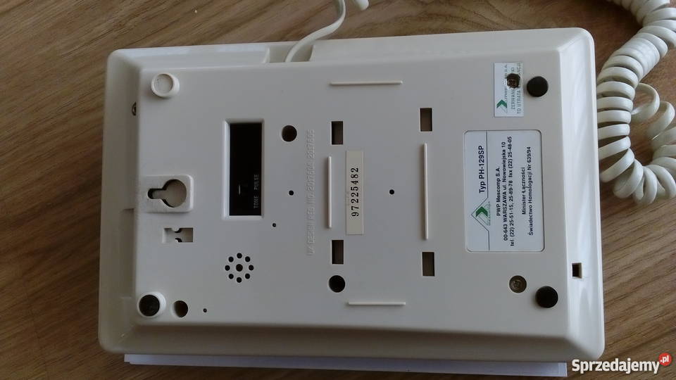 Telefon stacjonarny MESCOMP Maxim S Ostrów Mazowiecka sprzedam