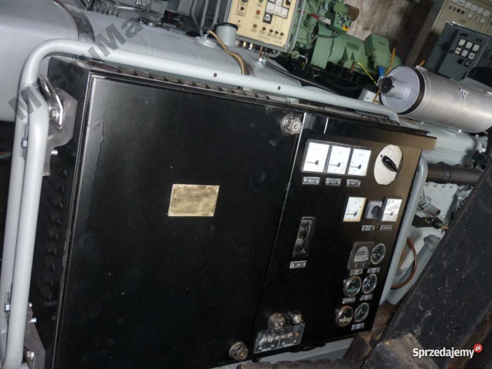 Agregat prądotwórczy Leyland SW400 55kVA z APD R Gorzów Wielkopolski