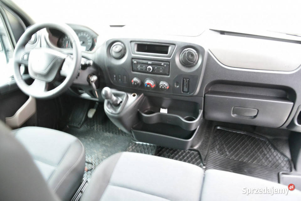 Renault Master master L3H2 7 osobowy pełna tempomat Warszawa