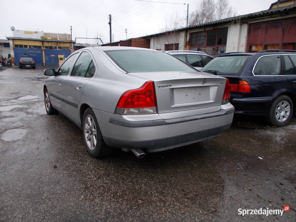 volvo S60 20t 04r 42626 części z tego auta lubelskie Zamość