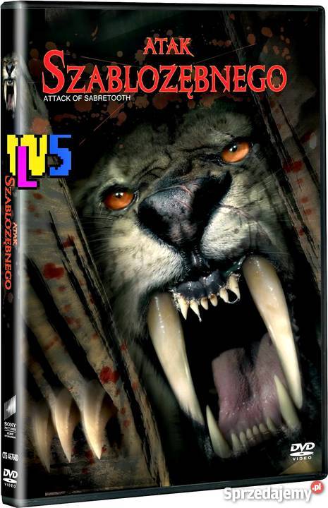 ATAK SZABLOZĘBNEGO ROBERT CARRADINE Kalisz sprzedam
