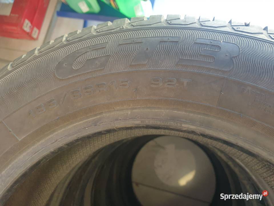 Opona Goodyear GT3 lato 18565R15 92T Samochodowe Dobre Miasto