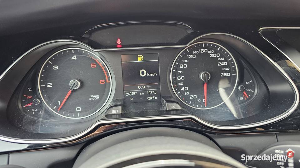 Audi A4 20TDI 150 2015r LED Xenon 2kpl Kół Alu S nieuszkodzony Zarszyn sprzedam