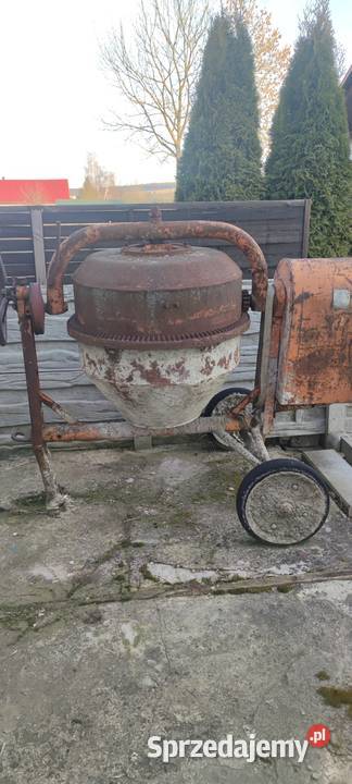 uzywana betoniarka Miechów