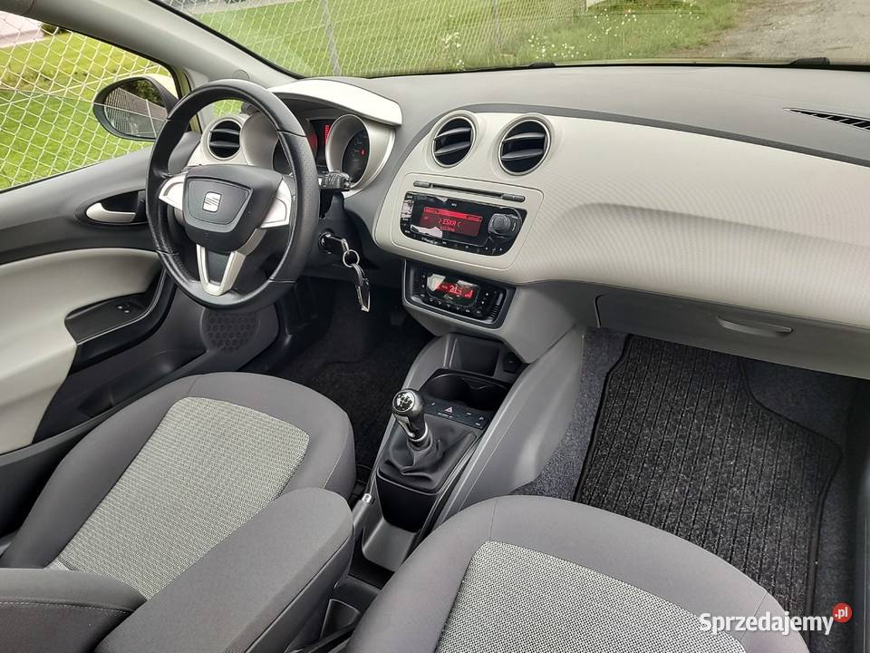 SEAT IBIZA 12 BENZYNA Leszno