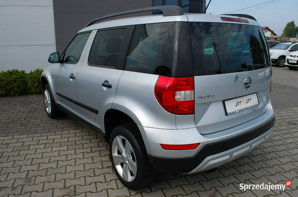 koda Yeti I 2009 elektryczne lusterka Dębica