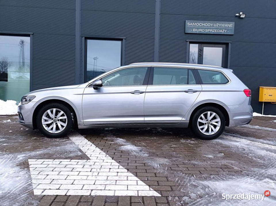 Volkswagen Passat 2021r FV23 Kamera ACC 3xAAC 152617km Kraków