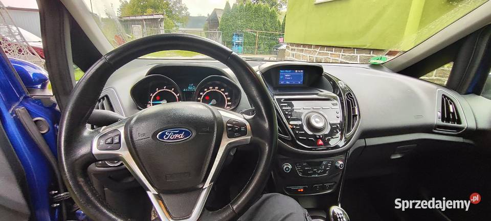 Ford b 10 125 prosto z Niemiec klimatyzacja B-MAX B-MAX dolnośląskie