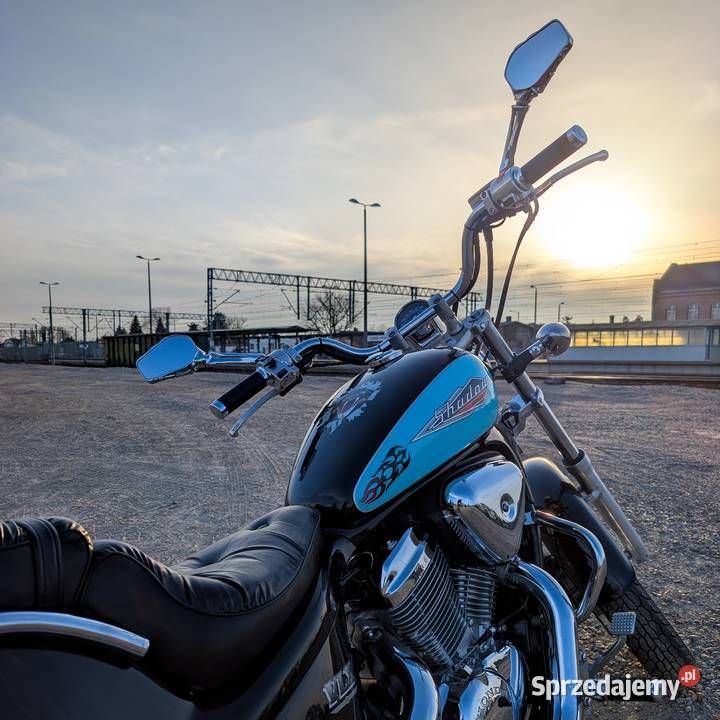Kierownica Honda Shadow VT600 wielkopolskie Poznań
