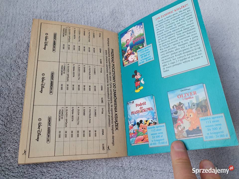 Komiks Gigant 4 1993 Pierwsza Seria Gdynia