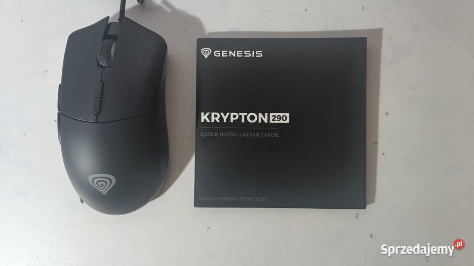 Mysz GENESIS Krypton 290 Elektronika śląskie Katowice