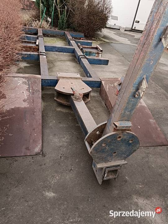 Sprzedam ramę do prostowania aut Krośniewice