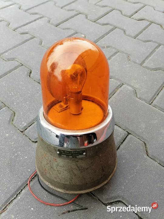 Lampa Kogut Elektra LB 3 12V Fiat Bizon Ursus świętokrzyskie Masłów Drugi
