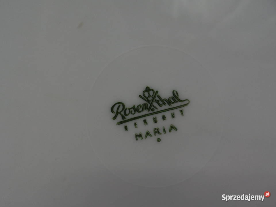 Zestaw 3 Talerzy ROSENTHAL MARIA Sommerstrauss Raszków